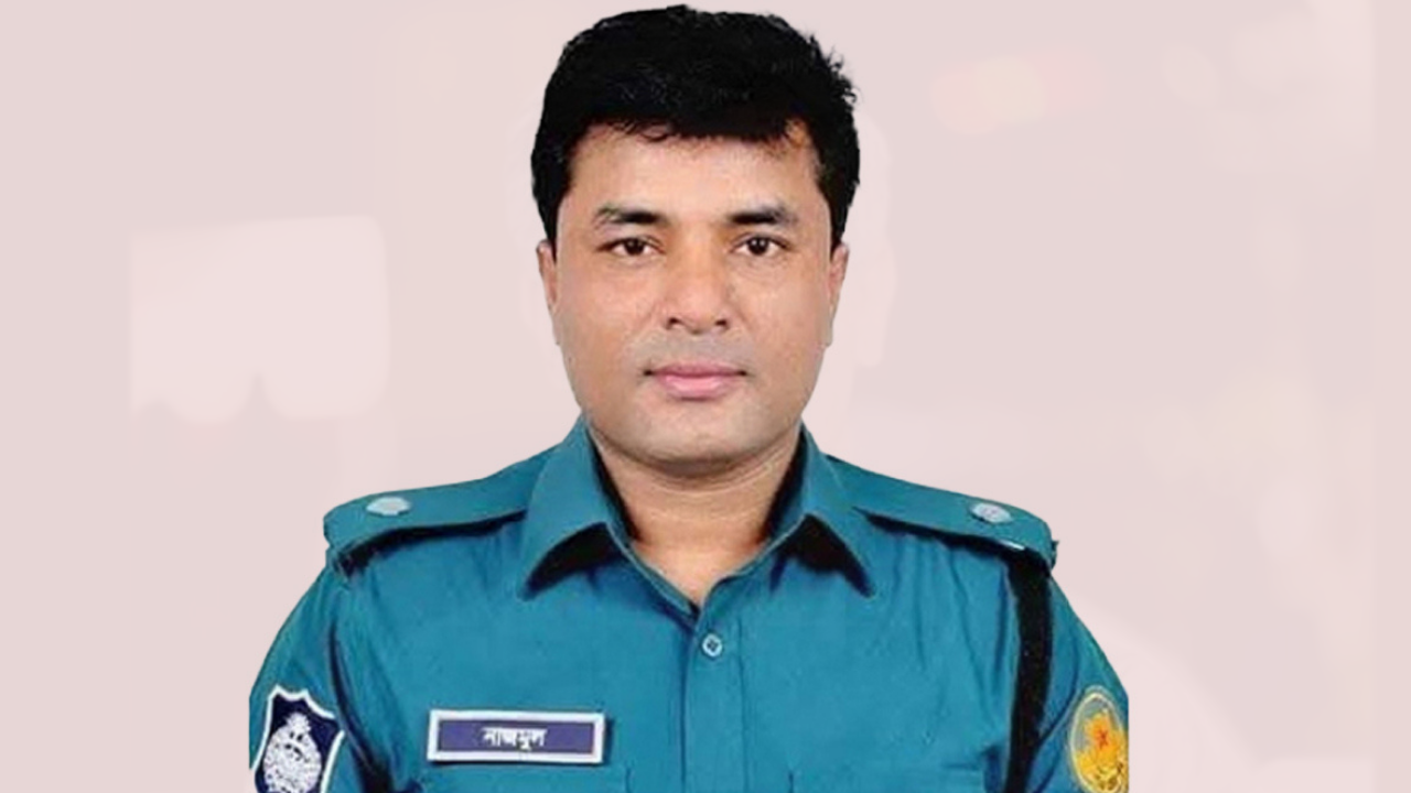 ডিএমপির সাবেক এডিসি নাজমুল বরখাস্ত